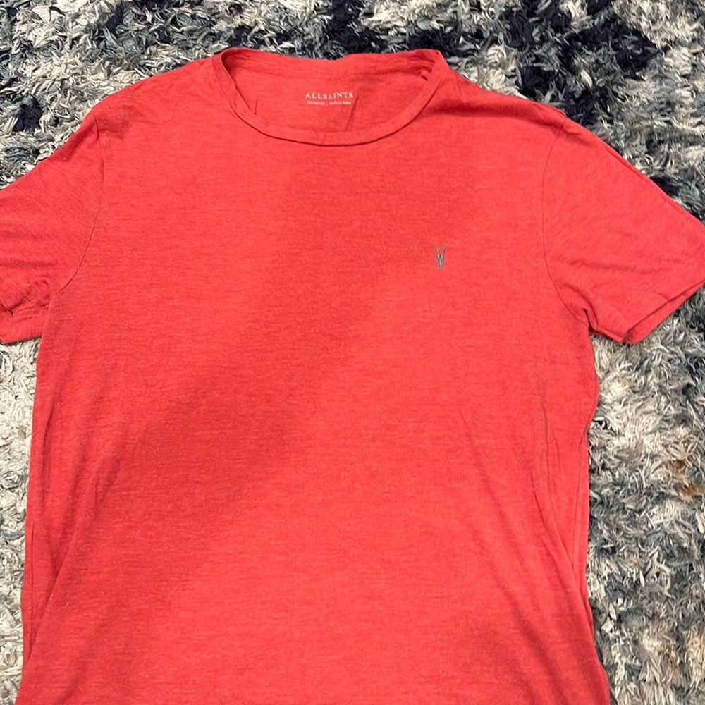 All saints short sleeve t-shirts